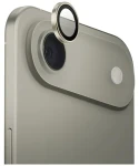UNIQ Optix Apple iPhone Air zlatá / Ochranné sklo na čočku fotoaparátu / Hliníkové / S aplikátorem