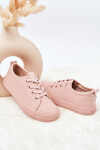 Leather Sneakers BIG STAR JJ374022 Nude