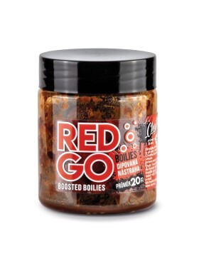 Chytil Boilies v dipu Red Go 120g - 24mm,Chytil Boilies v dipu Red Go 120g - 24mm
