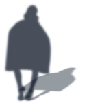 Smiffys.com Plášť - červený + škraboška