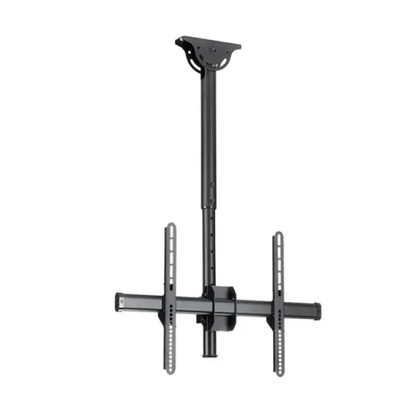 StarTech Stropní držák TV / Držák / VESA až 600x400 / nosnost 50 kg / sklon -25° až 0° / otočný 360° (FPCEILPTBSP)