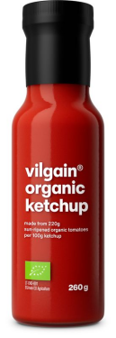 Vilgain Kečup BIO – 260 g