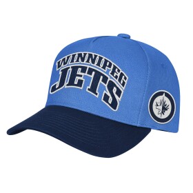 Outerstuff Dětská kšiltovka Winnipeg Jets NHL Mvp Pro Pinch