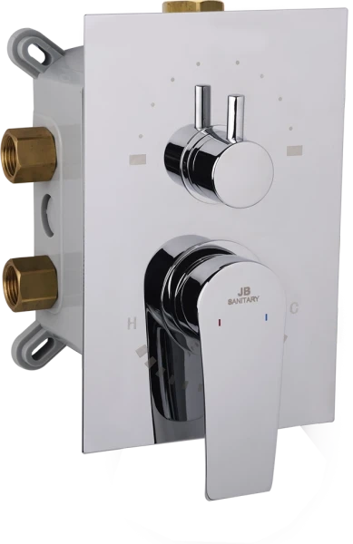 JB Sanitary Podomítkový box MIRAM, třícestný M10 72 00