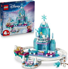 LEGO® - Disney Princess 43281 Elsin ledový palác a jízda na sněhu - LEGO® Disney™