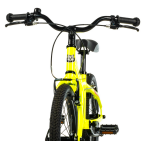 Dětské kolo LEADER FOX Keno 18", model 2025-1, barva žlutá