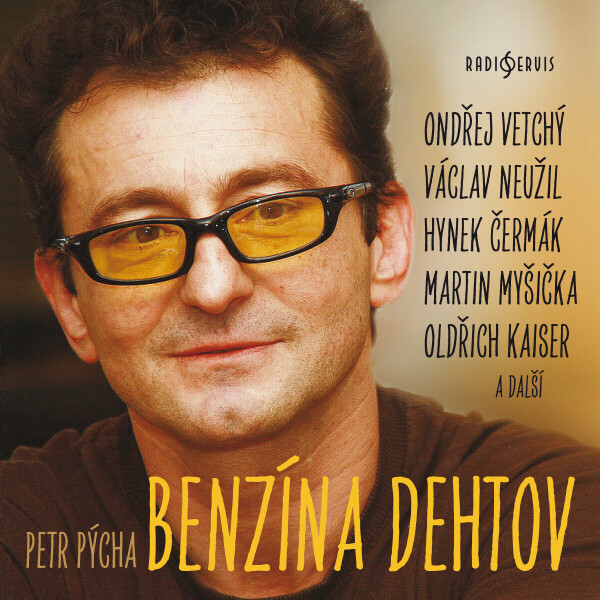 Benzína Dehtov - Petr Pýcha - audiokniha