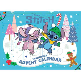 Lilo a Stitch adventní kalendář (papírenský) - EPEE