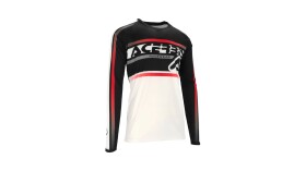 Dres Acerbis MX Linear Lugo bílá/černá bílá/černá L