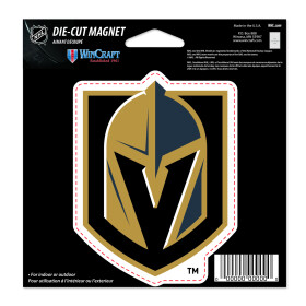 Wincraft Magnet Vegas Golden Knights NHL Die Cut Magnet