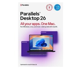 Parallels Desktop 26 ESD, EN/FR/DE/IT/ES/PL/CZ/PT EDF_2002489