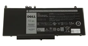 DELL Baterie 4-cell 51Wh HR pro Latitude černá / Baterie pro notebook / Li-Ion (K9GVN)