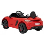 Mamido Elektrické autíčko Porsche Spyder RS 718 červené