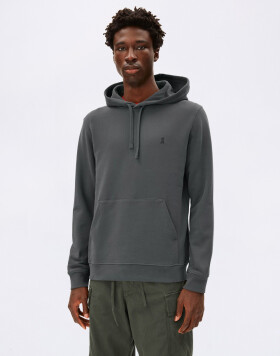 Armedangels Paarlo Fleece Hoodie 2682 space steel M