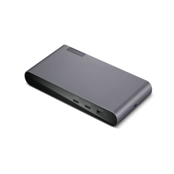 Lenovo USB-C® dokovací stanice 40B30090EU Vhodné pro značky (dokovací stanice pro notebook): Lenovo, univerzální vč. funkce nabíjení, napájení USB-C®, vč.
