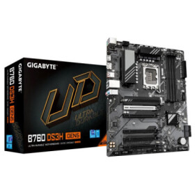 GIGABYTE MB Sc LGA1700 B760 DS3H GEN5, Intel B760, 4xDDR5, 1xDP, 1xHDMI EDF_1706232