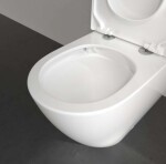 VILLEROY & BOCH - Subway 3.0 WC kombi mísa Viclean, TwistFlush, alpská bílá 4672T001