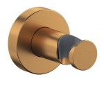 DURAVIT - Příslušenství Držák sprchy, kartáčovaný bronz UV0620007004
