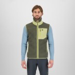 KARPOS Moiazza Retro Fleece Vest, Deep Depths/Tarragon velikost: L