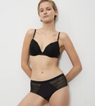Dámská podprsenka Push-up Aura Spotlight WHU černá - Triumph BLACK 80A