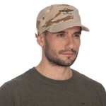 Bushman Pánská a dámská fidelka Tripper Camo, dry leaf UNI