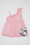 DEFACTO Baby Girl Disney Mickey &amp; Minnie Strap Dress