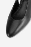 Lodičky Gino Rossi LILY-118324 Přírodní kůže (useň) - Lícová