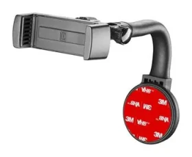 Cellularline Univerzální držák Spin Display k upevnění na displej automobilu černý (HANDYDRIVESCREENK)