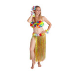 Sukně dospělá Hawaii barevná 72 cm