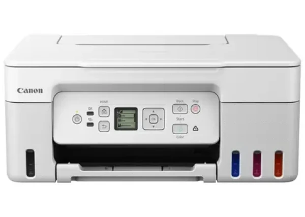 Canon PIXMA G3470 bílá / barevná inkoustová multifunkce / A4 / 1200 x 4800 / USB / Wi-Fi (5805C029AA)
