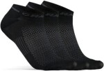 Běžecké ponožky CRAFT CORE Dry Shaftless - tři páry Velikost textilu: 46-48