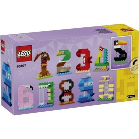 40807 LEGO® ICONS™ Nástavce na torty (pes, kachna, Tukan, Flamingo, krokodýl, ostatní, s výkonem