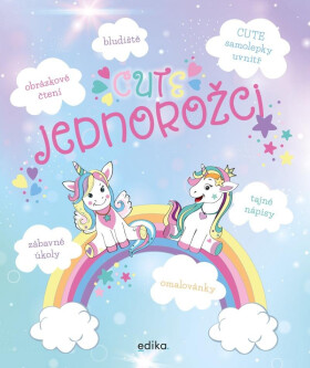 CUTE jednorožci Andrea Brázdová