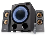 Fenda FD F770X černá / Reproduktory / 2.1 / 76W / BT5.0 / FM rádio / USB přehrávání / optický vstup / dálkové ovládání (REPFEN1056)