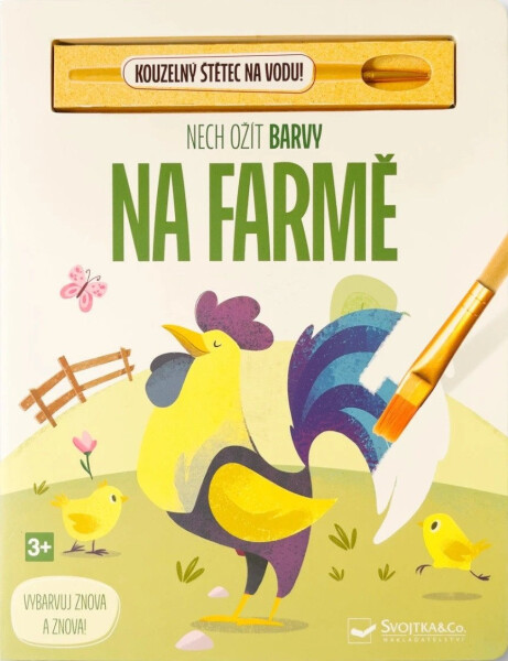 Nech ožít barvy Na farmě - kolektiv