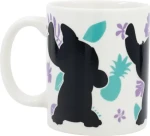 STOR Hrneček keramický měnící barvu 325ml Stitch (8412497200030)