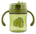 Silikonový hrneček pro děti pan dinosaurus