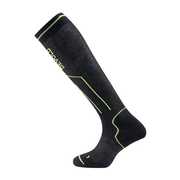 DEVOLD COMPRESSION SPORT podkolenky Black velikost: 35-37