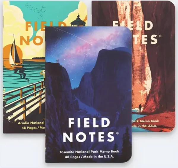Field Notes National Parks Yosemite / Zápisník / cestovní (FNC-43A)