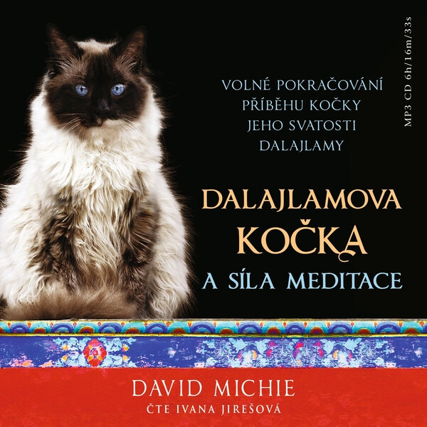 Dalajlamova kočka a síla meditace - David Michie