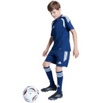 Adidas Tiro 26 League dětské tričko námořnická modrá a bílá KB1323 164 cm