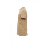 Triko pánské SUNSET PAYPER teple hnědé s krátkým rukávem 155g/m2 100% bavlna