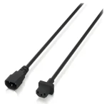 Ubiquiti UACC-Cable-C13-C14 černá / Napájecí kabel / C13-C14 / 1,8 m (UACC-Cable-C13-C14)