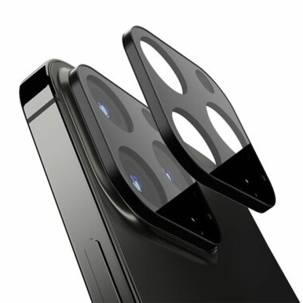 Spigen tR Optik ochranné sklo na fotoaparát pro Apple iPhone 13 Pro Max černá 2ks (AGL03381)