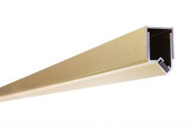 REA - Magnetický profil HUGO kartáčované zlato REA-K7771