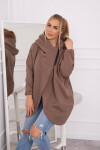 Bluza z mocca model 18748916 - K-Fashion Velikost: UNI