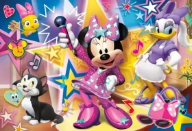 Clementoni PUZZLE Myška Minnie MAXI