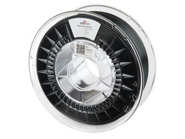 Filament Spectrum PC 275 1,75 mm TRAFFIC BLACK 1 kg