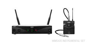 AKG WMS420 Wireless Instrumental Set A A-Stock