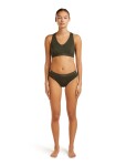Dámská merino podprsenka ICEBREAKER Wmns 125 Cool-Lite Sprite Racerback Bra, Dark Loden velikost: L